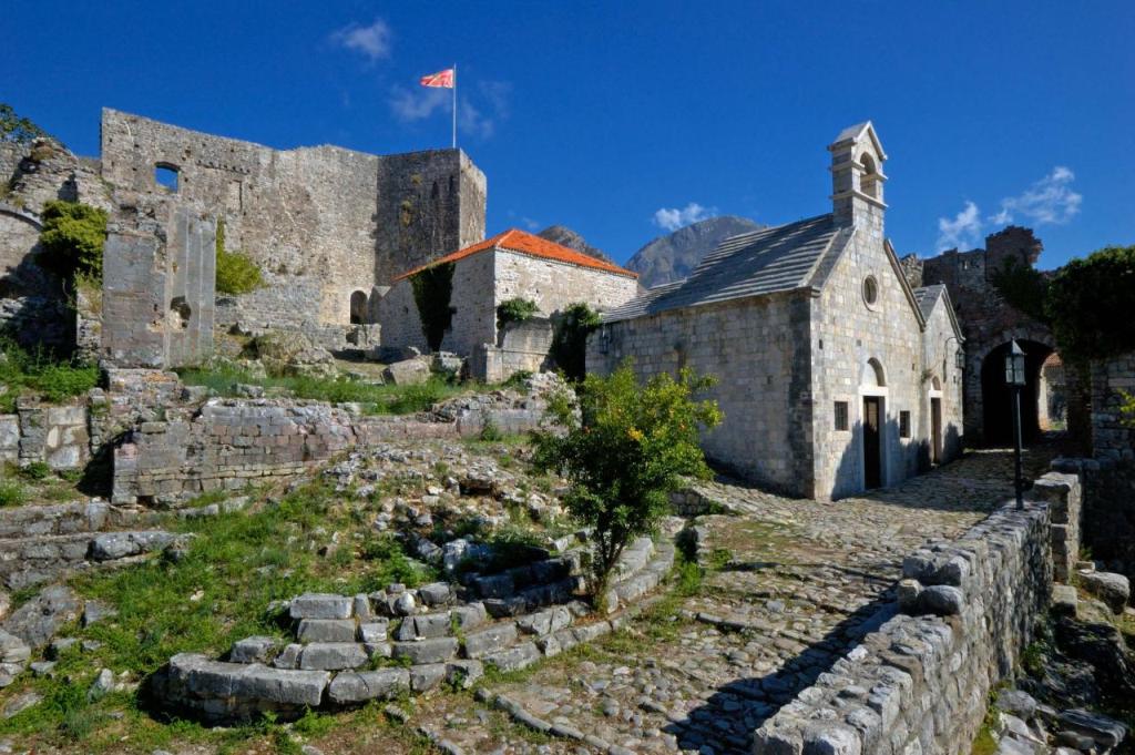 Old town of Bar (Montenegro Tourist Office